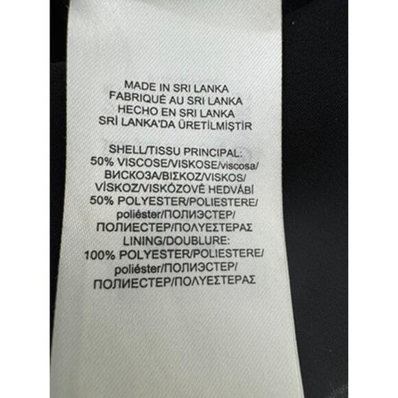 "LAUREN RALPH LAUREN" One Shoulder Cocktail Dress SZ 6 Sexy Club Wedding Elegant - Picture 7 of 15